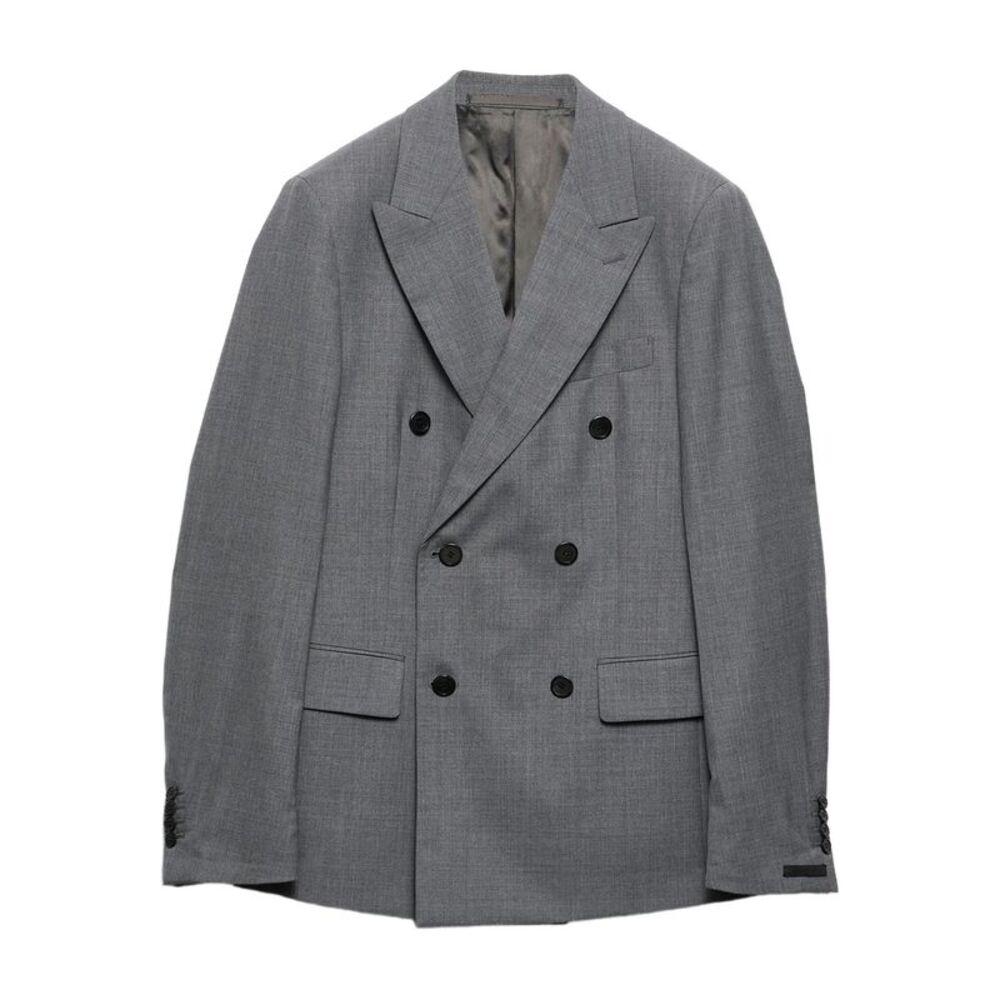 Prada Grey Jackets - Blazers Men Men
